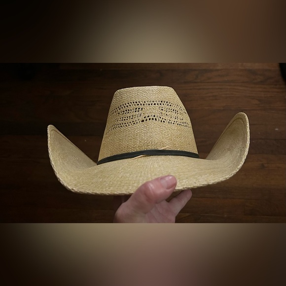 Rod's Western Tan Cowboy Hat - Picture 2 of 9